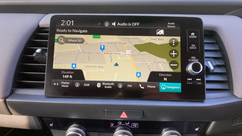 Honda Jazz 1.5 i-MMD Hybrid Crosstar EX 5dr eCVT Hybrid Hatchback